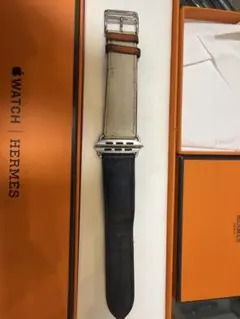Apple Watch HERMÈS 45mm クリーム×ブラック 現在入手困難