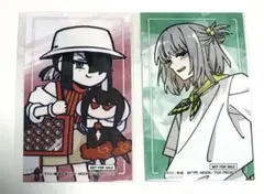 FGOフェス KADOKAWA クリカ 特典 ミニカード オベロン FGOフェス KADOKAWA クリアカード 特典 ミニカード ベリル