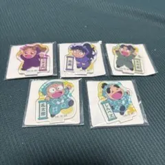 忍たま乱太郎　アクリルスタンド 5個セット