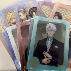 刀剣乱舞 セブンイレブンノベルティ　マルチシート クリアファイル　コンプセット