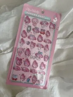 マイメロディ ボンボンドロップシールセット