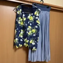 ヤマダヤ　スコットクラブ　ロングスカート　フレアスカートのサムネイル