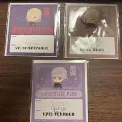 ツイステ　ブレイジングジュエル　特典　ポムフィオーレ