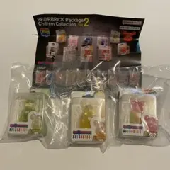 専用です。BE@RBRICK チャームコレクション Vol.2 (3体セット)