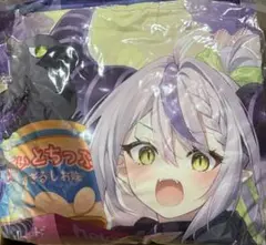 新品GiGO限定ホロライブ 秘密結社holoX ビッグ クッション 鷹嶺ルイ