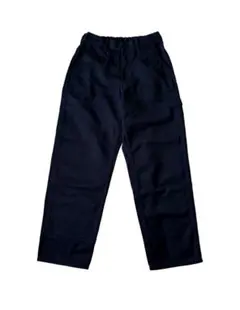 MUJI Labo 再生ポリエステル デニム ワークパンツ 黒 L - メルカリ