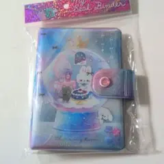 マイシールバインダー　シール帳　うさぎ　猫　クーリア　キャンディーツインズ　新品