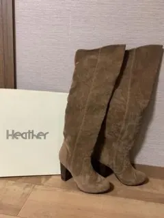 heatherヘザー　ブーツのサムネイル