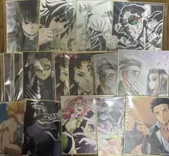 鬼滅の刃 全集中展 色紙 まとめ売り 時透無一郎 冨岡義勇 竈門炭治郎錆兎 玄弥