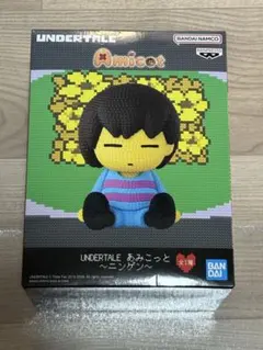 UNDERTALE あみこっと フィギュア ニンゲンのサムネイル