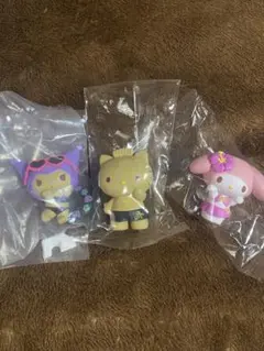 サンリオキャラクターズ　みんなでバカンスフィギュア