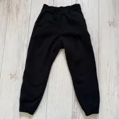 UNIQLO 裏ボア スウェットパンツ ブラック　120cm