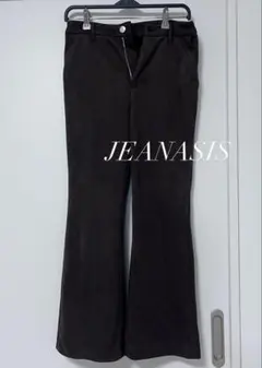 JEANASIS フレアパンツ