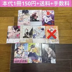 BL漫画　BLコミック　BLまとめ売り　バラ売り可能　マニア全般　BL
