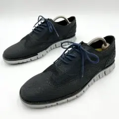 コールハーン ゼログランド オックスフォード 27.5 黒 Y1584-1