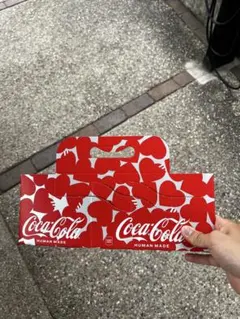 HUMAN MADE × Coca-Cola 箱のみ 6缶ケース 限定 缶なしのサムネイル