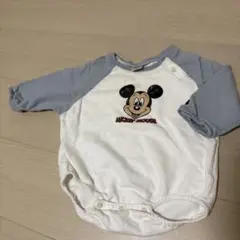 フタフタ　ミッキーロンパース