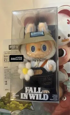 未開封　ラブブ fall in wild フォールインワイルド ペンダント THE MONSTERS FALL IN WILD SERIES | Accessories - POP MART