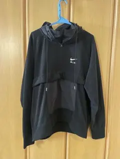 Nike AIR ブラック フリース フーディ