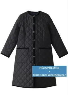 美品　エリオポール別注　トラディショナルウェザーウェア　ネイビー　34 M