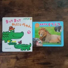 どうぶつ　しゃしん　絵本　おおきなどうぶつ　ぷちワンダー　わにいちゃん