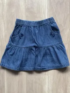 デニムスカート 130サイズ