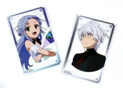 とある魔術の禁書目録 ミニブロマイド2枚セット インデックス アクセラレータ