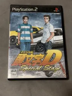 【PS2】頭文字D Special Stage (説明書なし)