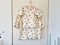 マーキーズ　親子セット　陰陽模様 Tシャツ 110サイズ1 大人MARKEY'S