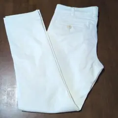 EDWIN メンズ スラックス ホワイト