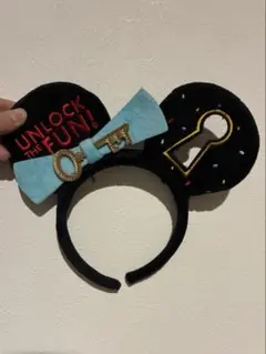 美品✨ミニー ディズニー カチューシャ 海外ディズニー パリ