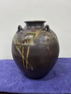 【値下げ！】壺　大壺　古壺　ヴィンテージ 楽天市場】大壺（骨董品・アンティーク｜アート・美術品・骨董品