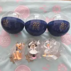 ディズニーシー 20周年 カプセルトイ