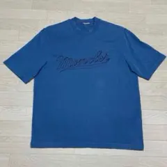 〔美品〕モンクレール　刺繍ロゴ　ブルー　青　S Tシャツ　国内正規品 5S251のサムネイル