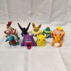 ポケモンキッズ　キョダイマックス　9体