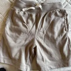 GAP Kids ハーフパンツ ベージュ S (6-7)