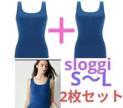 Ｓ〜L　スロギー ゴー オールラウンド カップ付きタンクトップのサムネイル