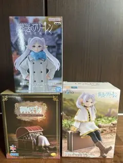 【新品未開封】フリーレン　プライズ　フィギュア　3体　まとめ売りセット
