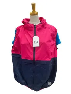 村上被服 HOOH 空調服 V3309 ベスト ピンク LLのサムネイル