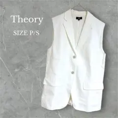 2025年最新】theory ベスト・ジレの人気アイテム - メルカリ