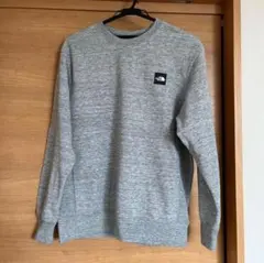 The North Face グレー クルーネック トレーナー スウェット