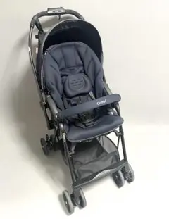 美品 Combi コンビ スゴカルエアー エッグショックAM ベビーカー