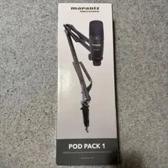 MARANTZ PRO　USBマイク Pod Pack 1Jのサムネイル
