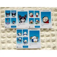 【おまけ付き】サンリオ 証明写真風スマロイド