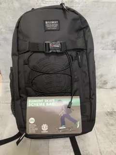 エレメントメンズ バックパック 30L ブラック リュック　スケボー　スケートボのサムネイル