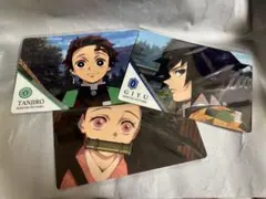 未開封 鬼滅の刃 下敷き 3種
