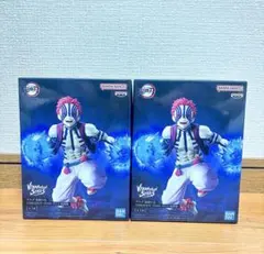 鬼滅の刃 VIBRATION STARS PLUS 猗窩座 フィギュア 2点