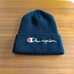 チャンピオン　ニット帽　黑　メンズ　ジュニア　*お値下げ*
