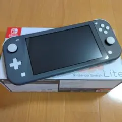 Nintendo Switch Lite 本体 グレーのサムネイル