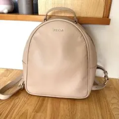 お値下げ❗️【美品】FURLA リュック レザー 革 バックパック　フリーダ 2025年最新】FURLA 素材：本革 リュック・バックパックの人気